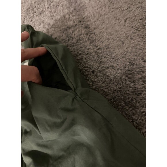 Free people army green cropped pants - Picture 4 of 7